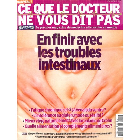 CE QUE LE DOCTEUR NE VOUS DIT PAS