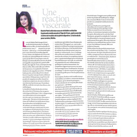 CE QUE LE DOCTEUR NE VOUS DIT PAS