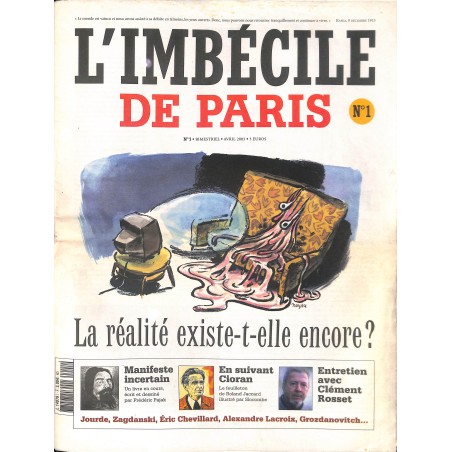 L'IMBÉCILE DE PARIS