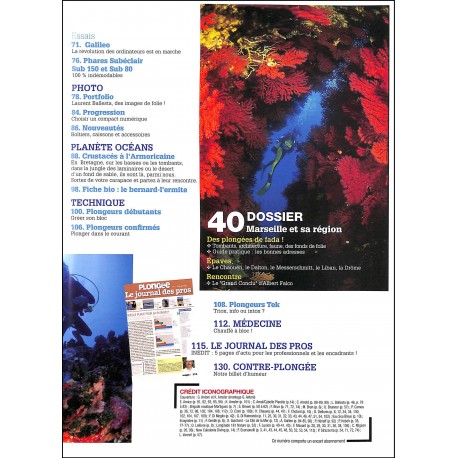 PLONGÉE |Premier Numéro