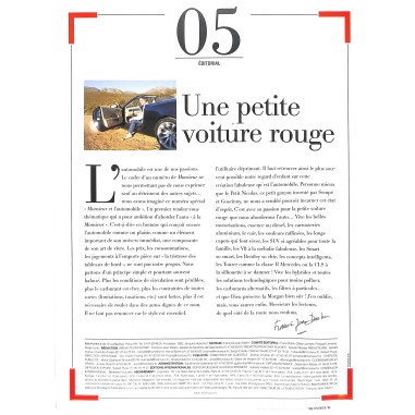 MONSIEUR et l'automobile