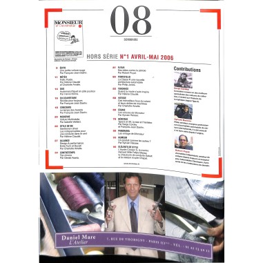 MONSIEUR et l'automobile