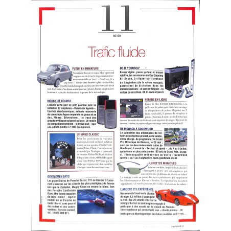 MONSIEUR et l'automobile