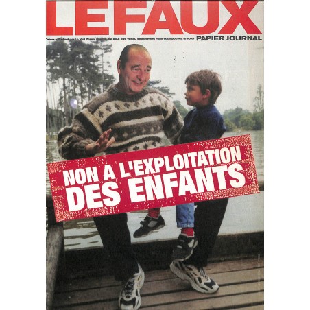 LE FAUX PAPIER JOURNAL