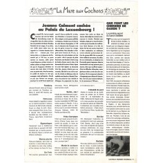 LE FAUX PAPIER JOURNAL 2