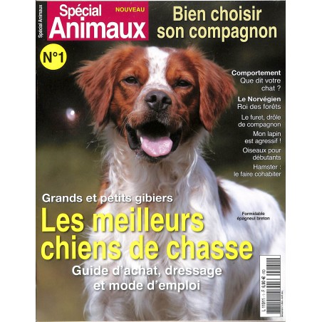 SPÉCIAL ANIMAUX