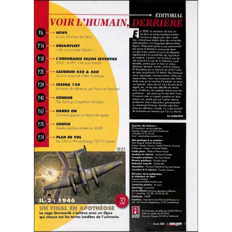 PC-SIMULATION |Premier Numéro