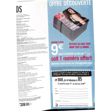 DS magazine