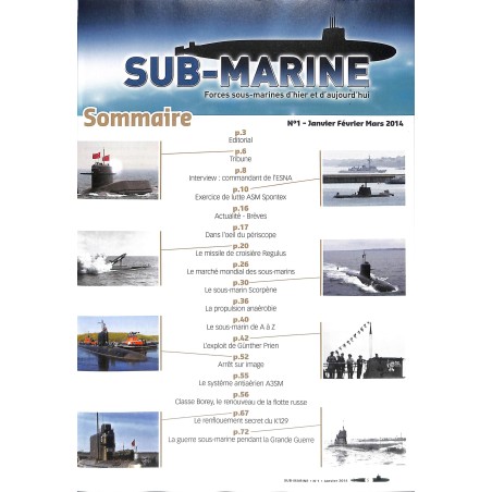 SUB-MARINE