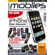 mobiles & écrans nomades |Premier Numéro