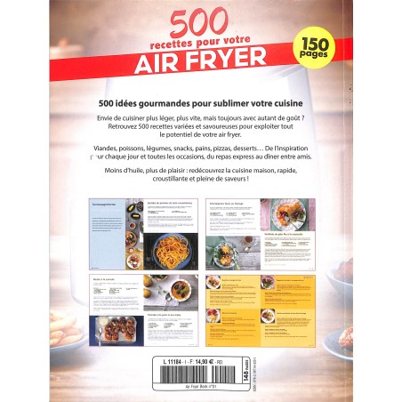 AIR FRYER BOOK