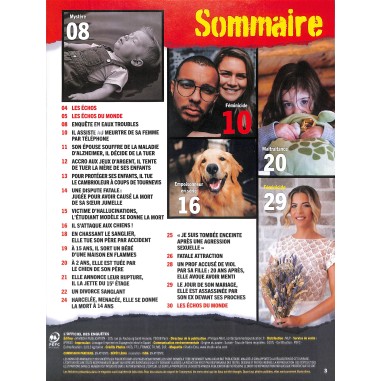 L'OFFICIEL DES ENQUETES