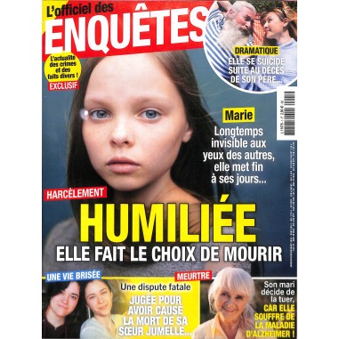 L'OFFICIEL DES ENQUETES