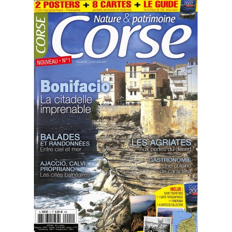 Corse nature & patrimoine |Premier Numéro