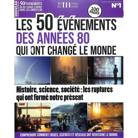 LES 50 ÉVÈNEMENTS DES ANNÉES 80 QUI ONT CHANGÉ LE MONDE