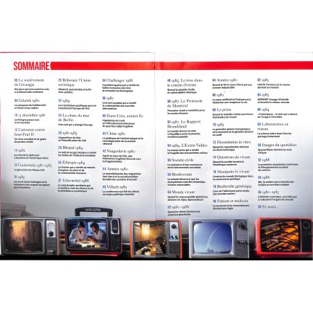 LES 50 ÉVÈNEMENTS DES ANNÉES 80 QUI ONT CHANGÉ LE MONDE