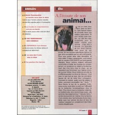 DOG santé |Premier Numéro 2