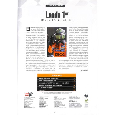 FORMULE 1 - Le guide 2026