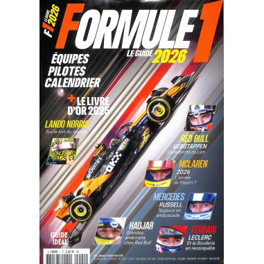 FORMULE 1 - Le guide 2026