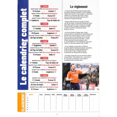 TOURNOI DES 6 NATIONS - Le guide...