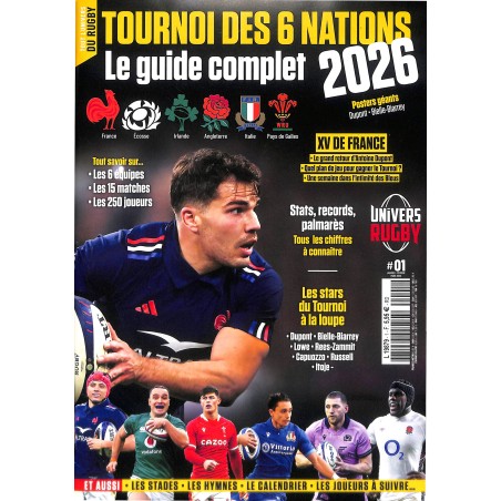 TOURNOI DES 6 NATIONS - Le guide complet 2026