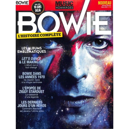 MUSIC HOMMAGES - BOWIE