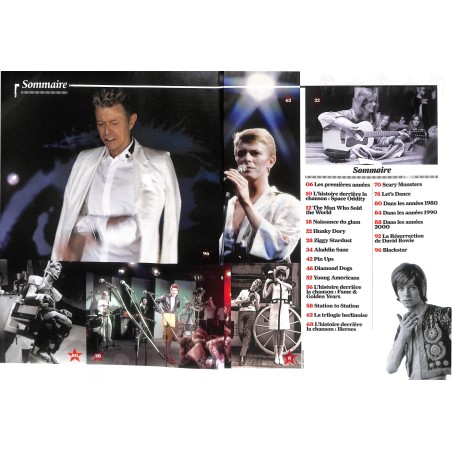 MUSIC HOMMAGES - BOWIE