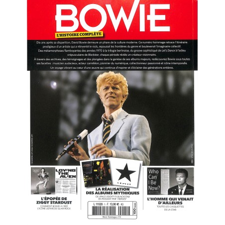 MUSIC HOMMAGES - BOWIE