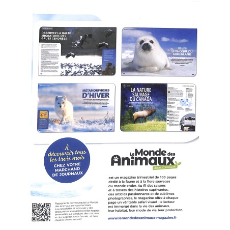 CONNAITRE LES ANIMAUX