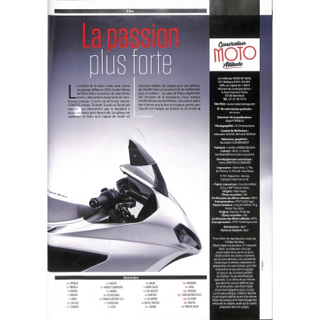 MOTOS 2026 Guide d'achat