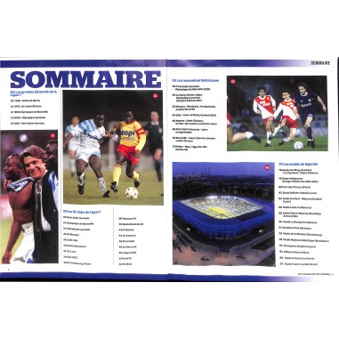 LA GRANDE HISTOIRE DE LA LIGUE 1