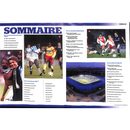 LA GRANDE HISTOIRE DE LA LIGUE 1