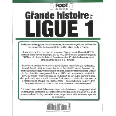 LA GRANDE HISTOIRE DE LA LIGUE 1