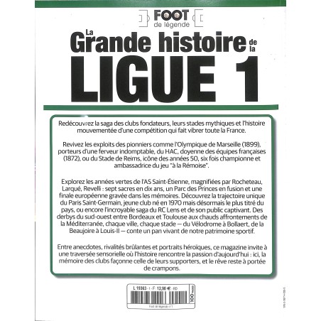 LA GRANDE HISTOIRE DE LA LIGUE 1