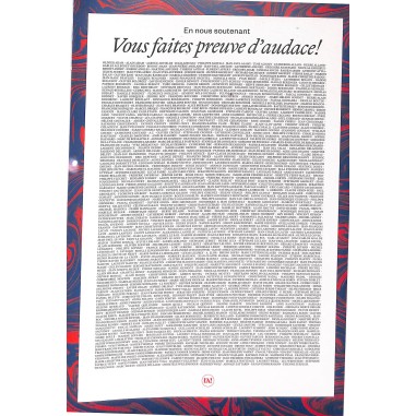 L'AUDACE !