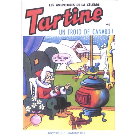 Les aventures de la célèbre TARTINE