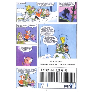 Les aventures de la célèbre TARTINE