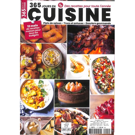 365 JOURS EN CUISINE