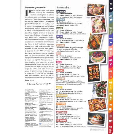 365 JOURS EN CUISINE