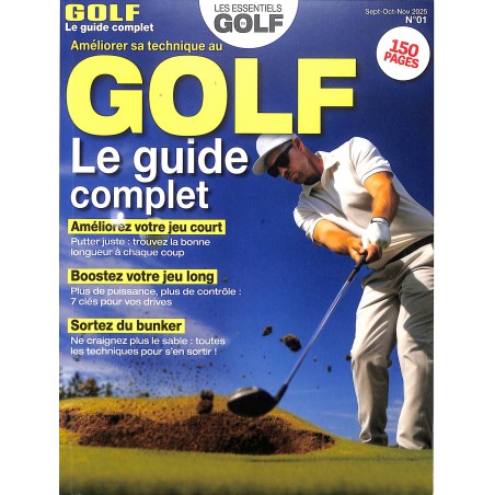 LES ESSENTIELS DU GOLF
