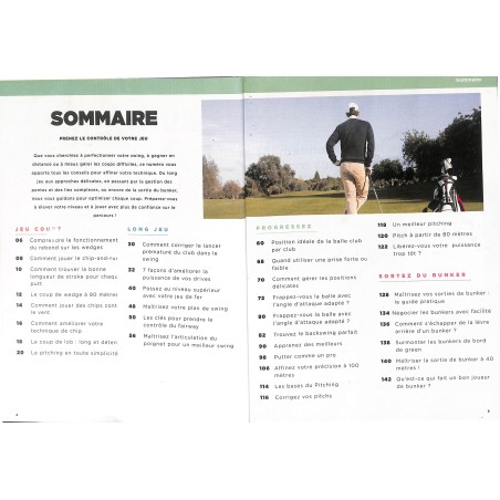 LES ESSENTIELS DU GOLF