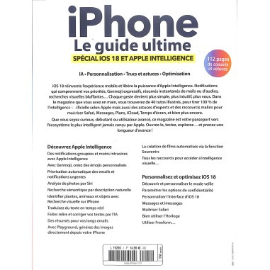 IPHONE Le guide ultime