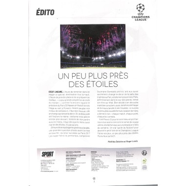LIGUE DES CHAMPIONS Le vrai guide...