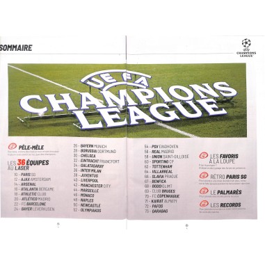 LIGUE DES CHAMPIONS Le vrai guide...