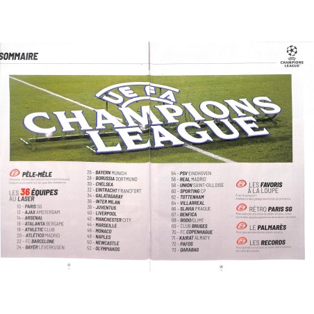 LIGUE DES CHAMPIONS Le vrai guide 2025 2026