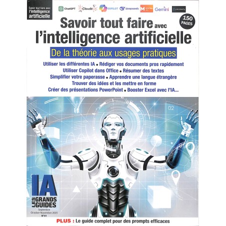 SAVOIR TOUT FAIRE AVEC L'INTELLIGENCE ARTIFICIELLE