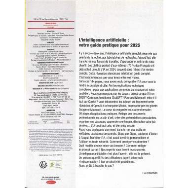 SAVOIR TOUT FAIRE AVEC L'INTELLIGENCE...