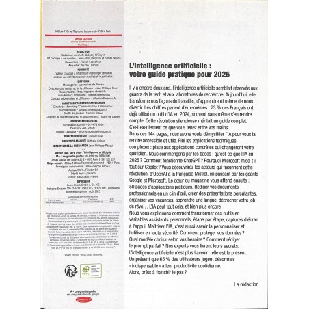 SAVOIR TOUT FAIRE AVEC L'INTELLIGENCE ARTIFICIELLE