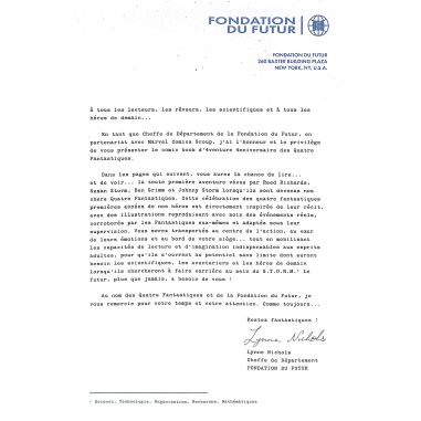 LES 4 FANTASTIQUES Premiers Pas