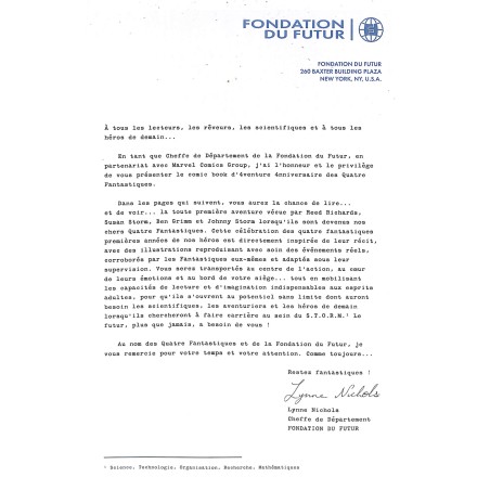 LES 4 FANTASTIQUES Premiers Pas